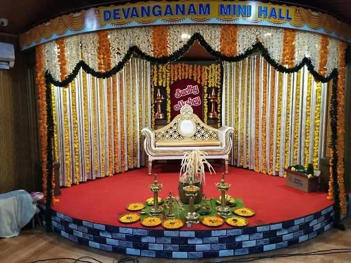 Devanganam Residency Гуруваюр 3*,